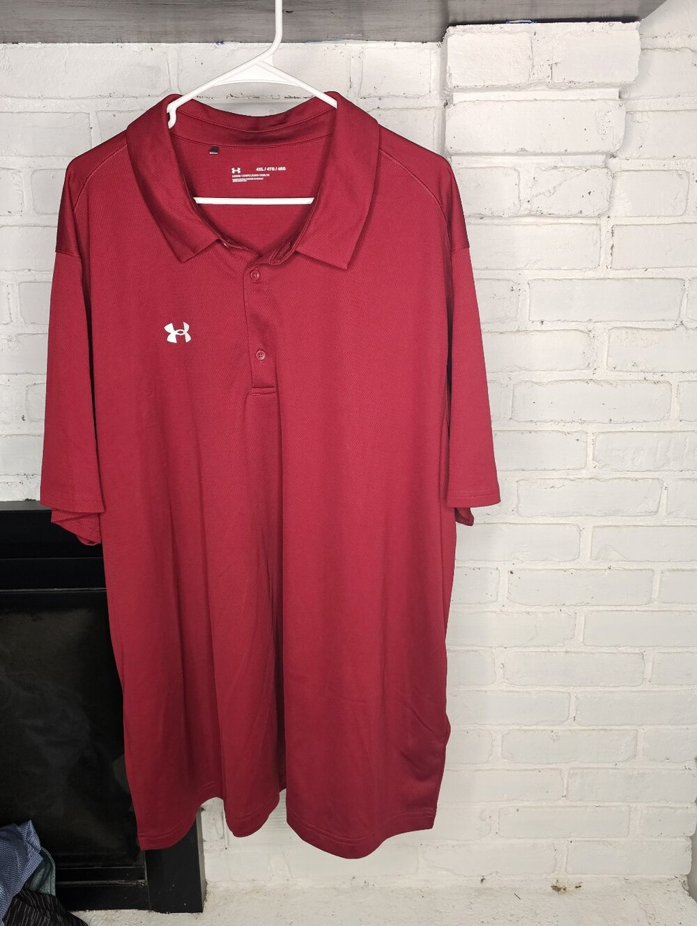 Under Armour Men’s Crimson Performance Polo